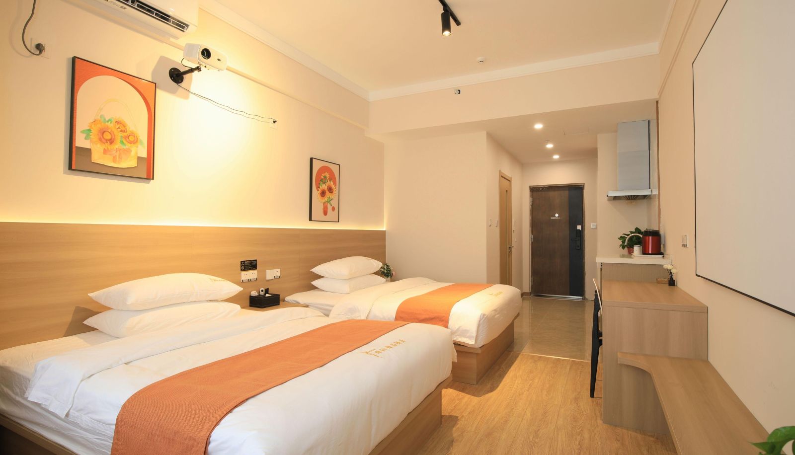 Habitación corporativa - Aishang Apartment (Xingyang Wuyue Plaza Store)