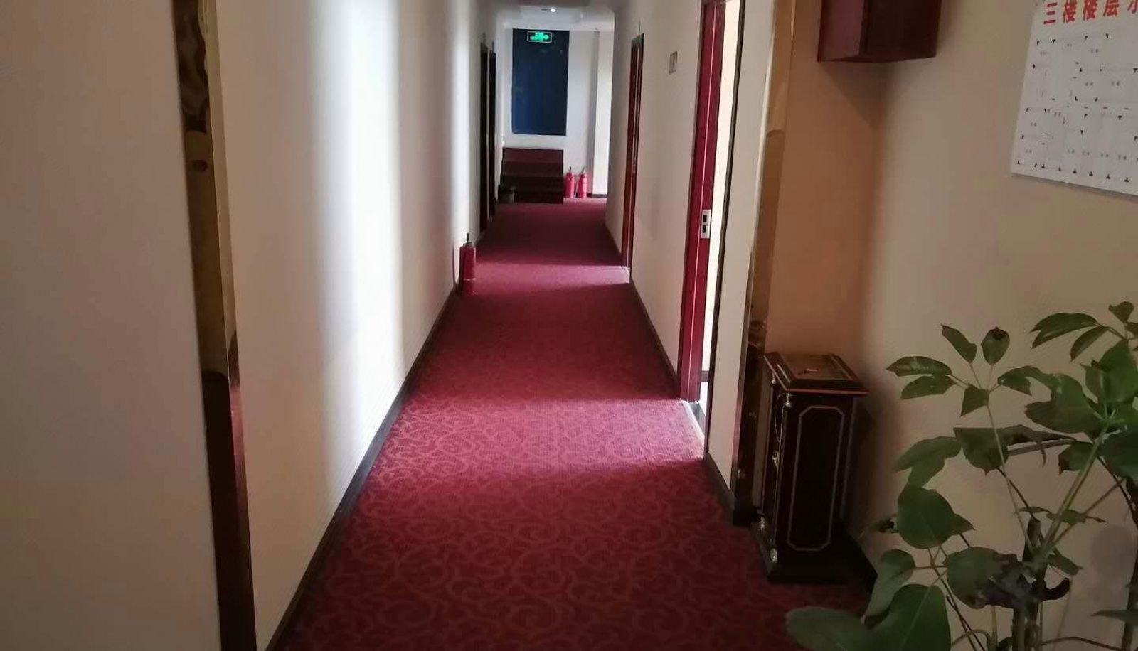 Area esterna dell'hotel - Hongxin Hotel