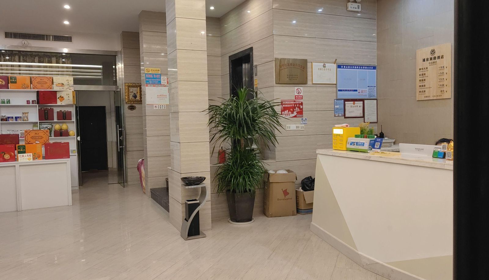 Hotel Außenbreich - Pujing Business Hotel