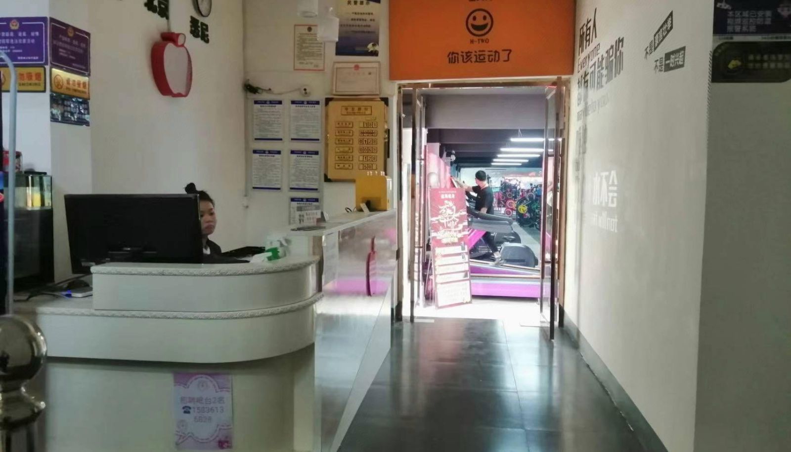 Buitenruimte van het hotel - Pingguo Hotel (Xinda Branch)