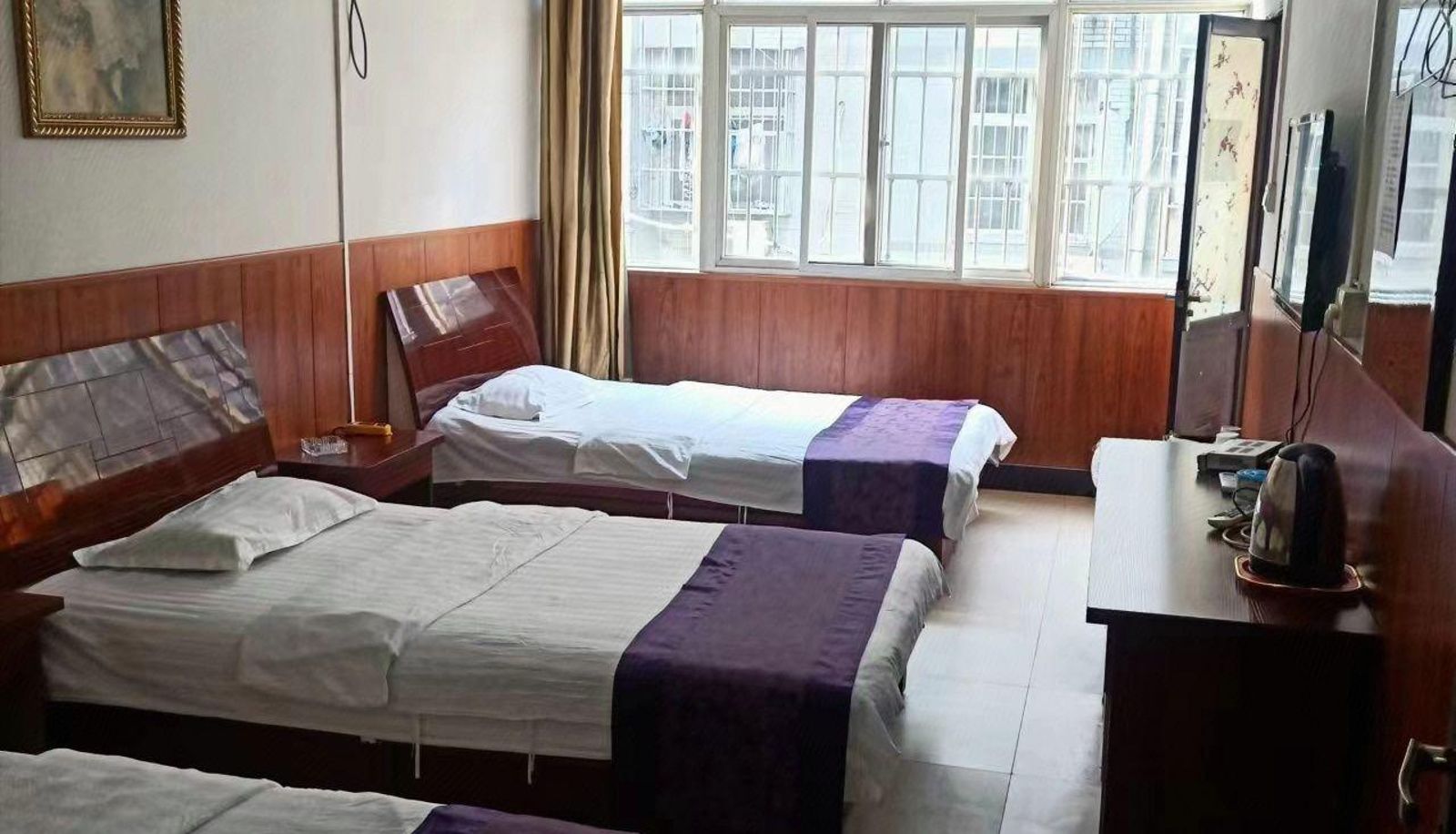 Habitación - Super 8 Business Hotel