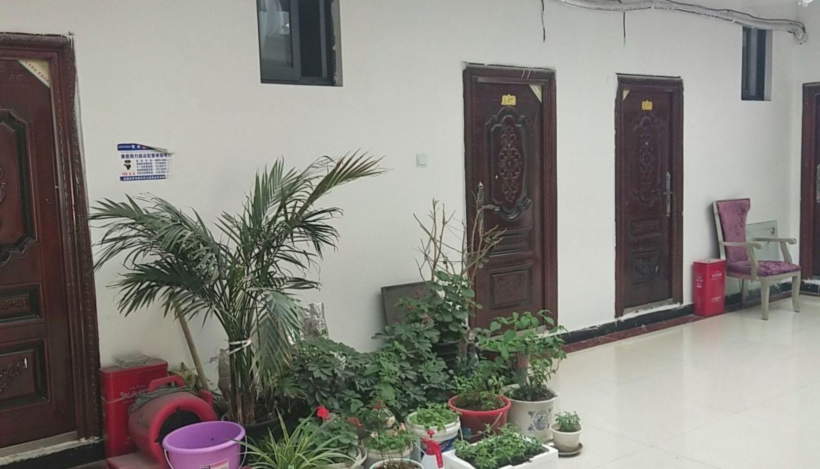 Hotel outdoor area - Laozhu Hotel