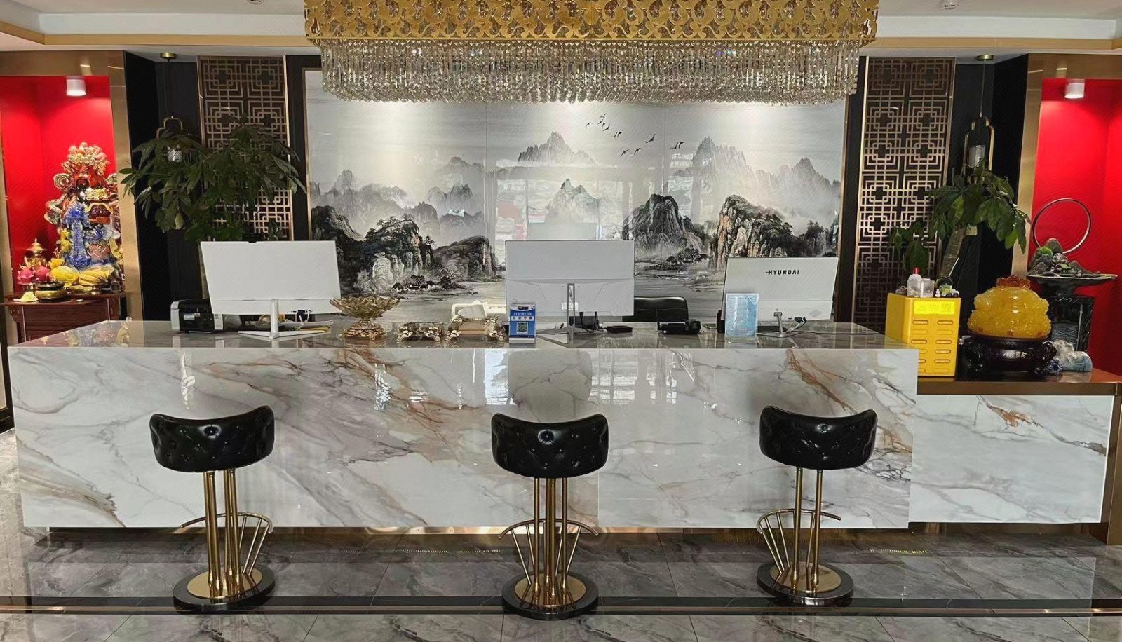 Area esterna dell'hotel - Jinyu Holiday Hotel (Zhili Governor General's Office Store)