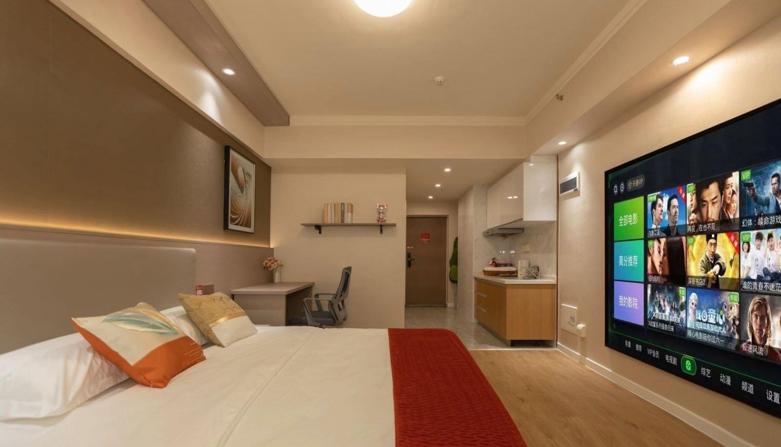 Habitación - Secret Inn Fashion Hotel (Agricultural University Subway Station Store)