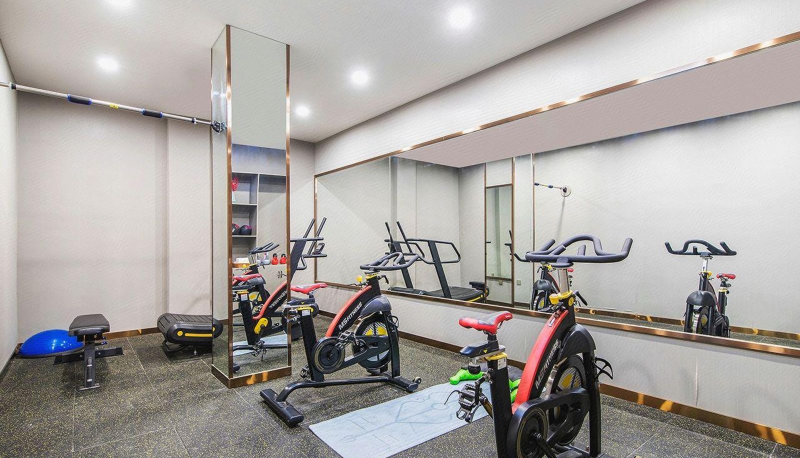 Hotel outdoor area - New Yi Administrative Center Beijing Road Jinjiang Capital Hotel