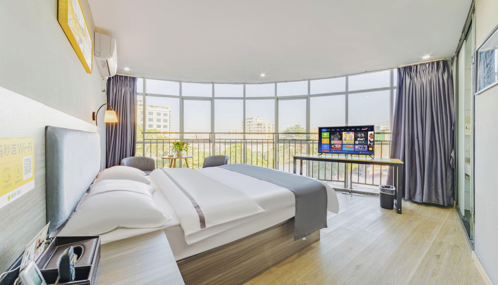 Business-kamer - Ruiya Boutique Hotel (Guanchang Road Branch)