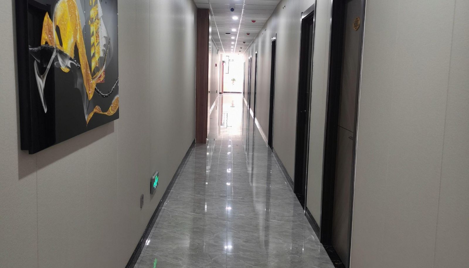 Area esterna dell'hotel - Xiangyun Hotel
