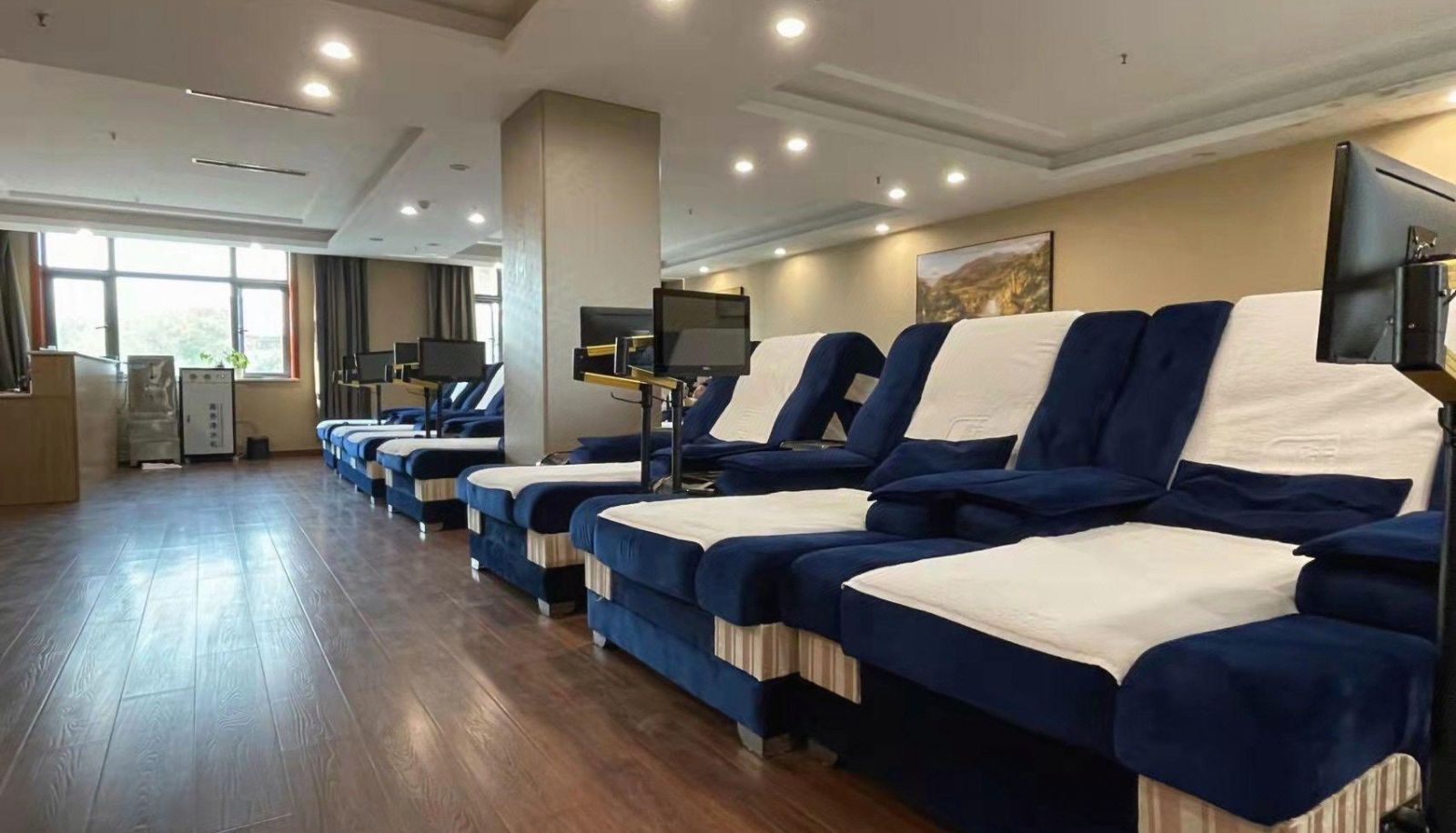 Hotel Außenbreich - Qingyue Hot Spring Bathing Hotel