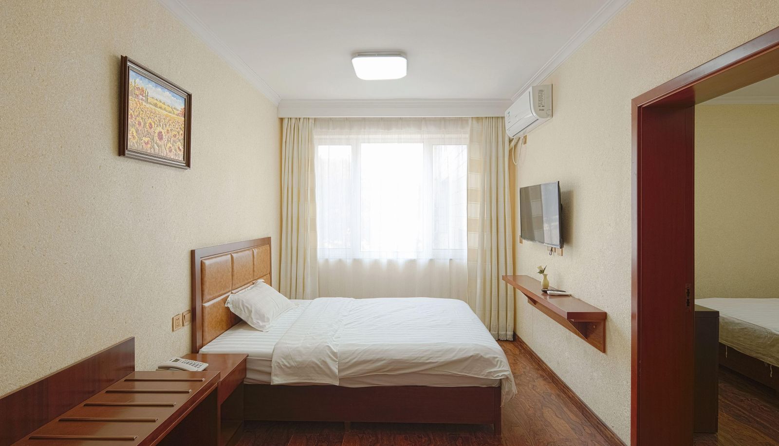 Pokój z widokiem na morze - Coastal Hotel (Beidaihe Laohushi Scenic Area Store)