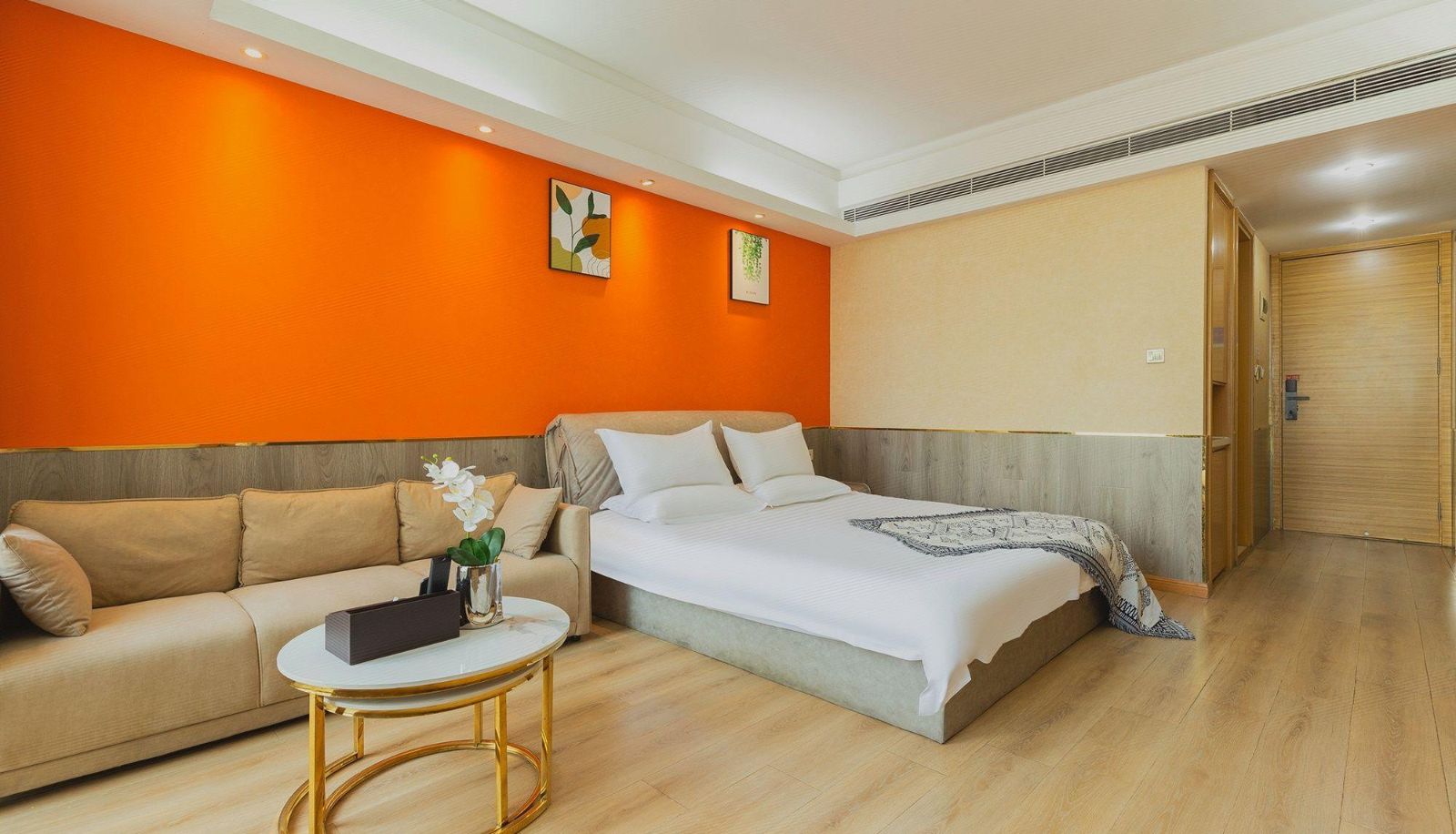 Room - Agudo Light Luxury Hotel (Jinan Kuanhouli Store)
