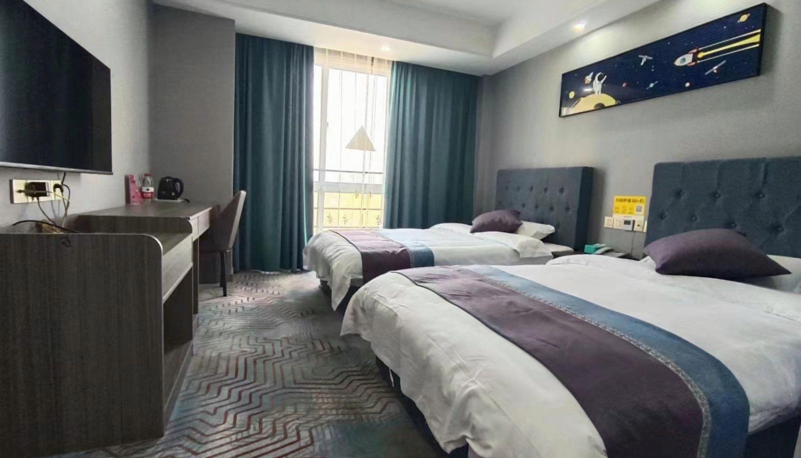 Pokój z widokiem na jezioro - Lake View Hotel (Xiangshui Lake Branch)
