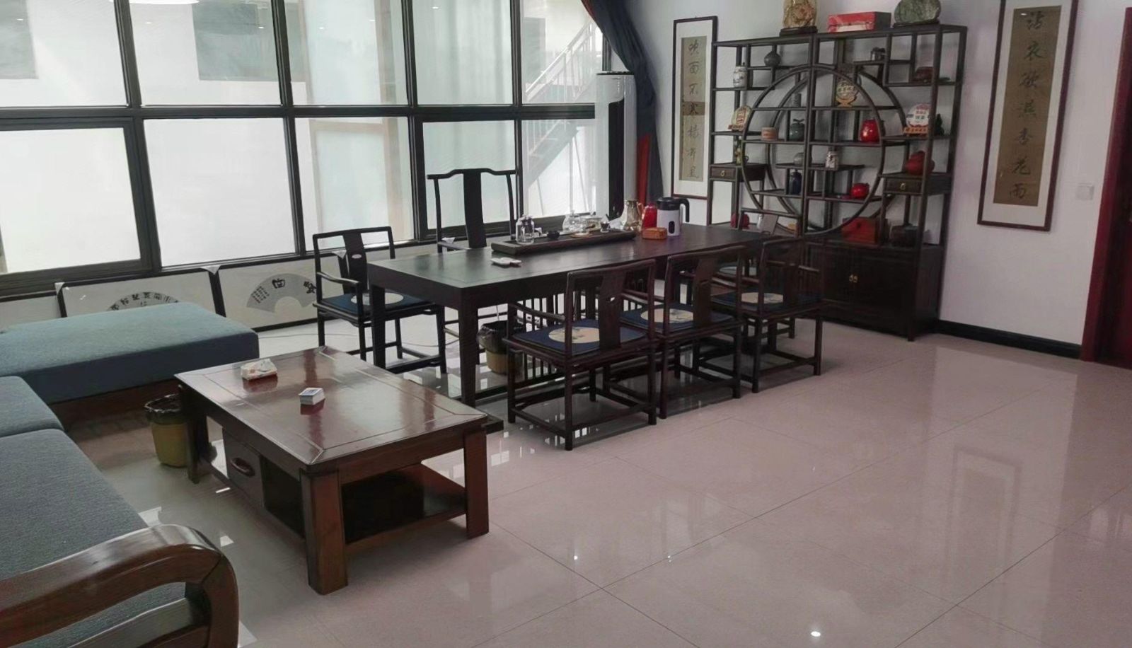 Hotel outdoor area - Pengjie Business Hotel