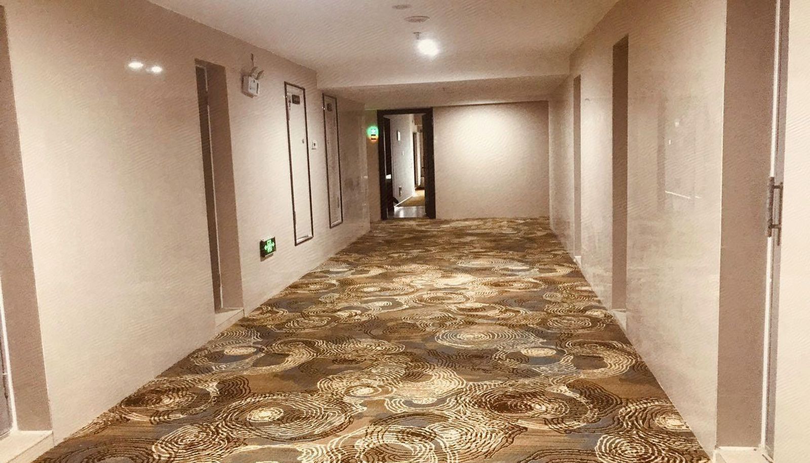 Buitenruimte van het hotel - Mengzeyuan Hotel