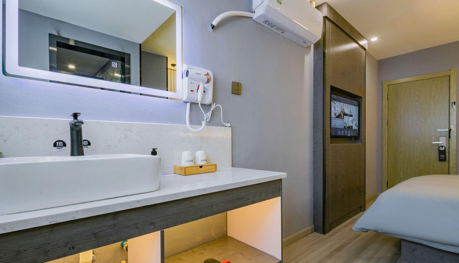 Business-Zimmer - Urban 118 Selected Hotel (Xi'an Dayan Pagoda Datang Night City Branch)
