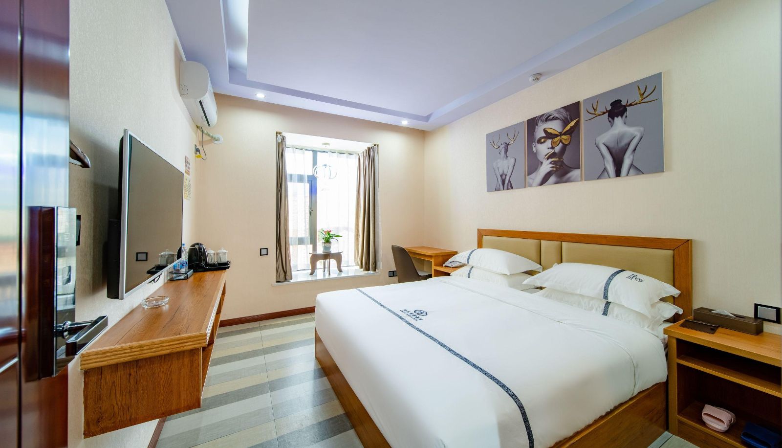 Zimmer - Hongtai Boyuan Boutique Rental Housing (Huaxi University City Store)