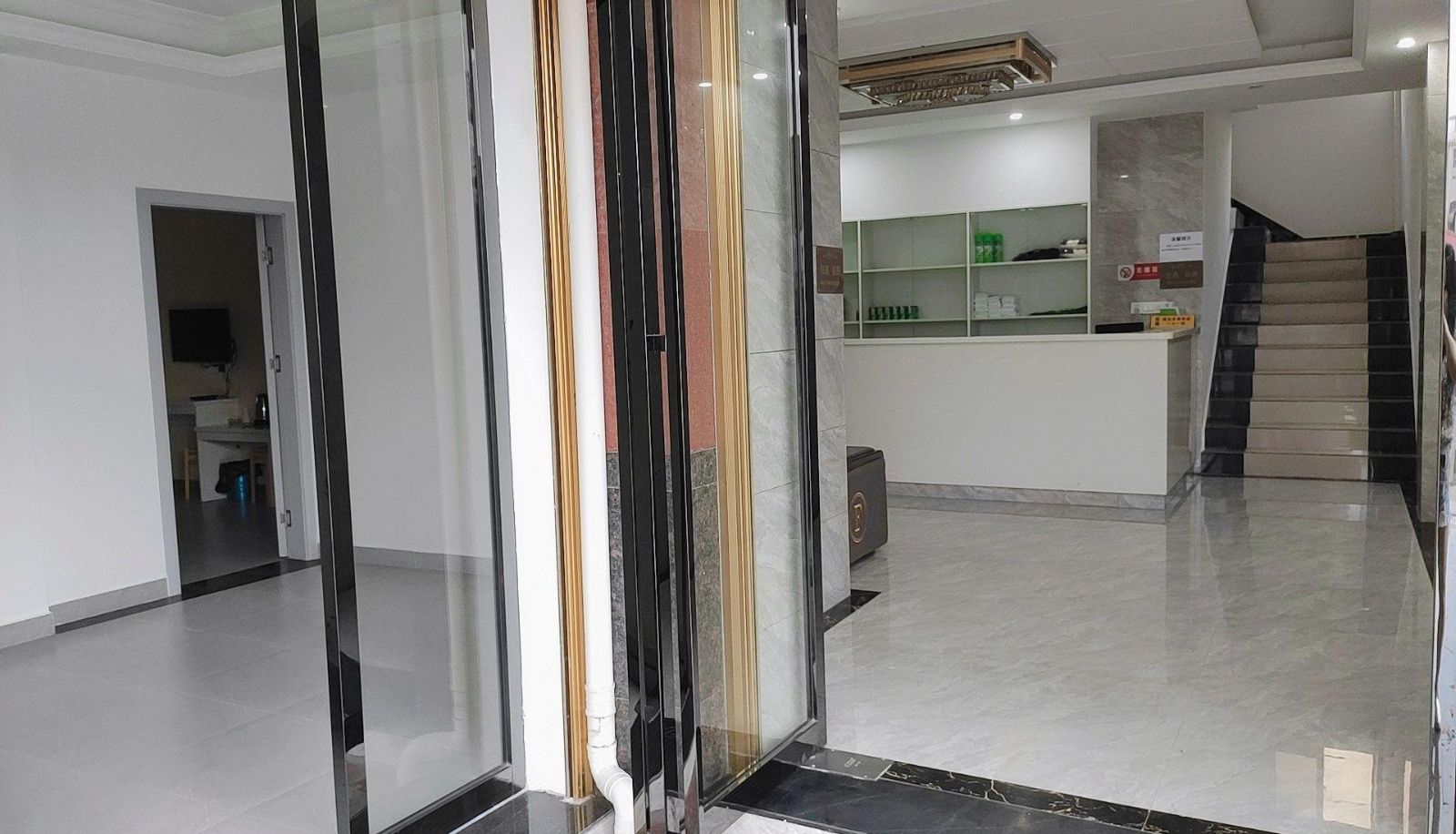 Buitenruimte van het hotel - Hongxin Hotel (Huangzhi Branch)