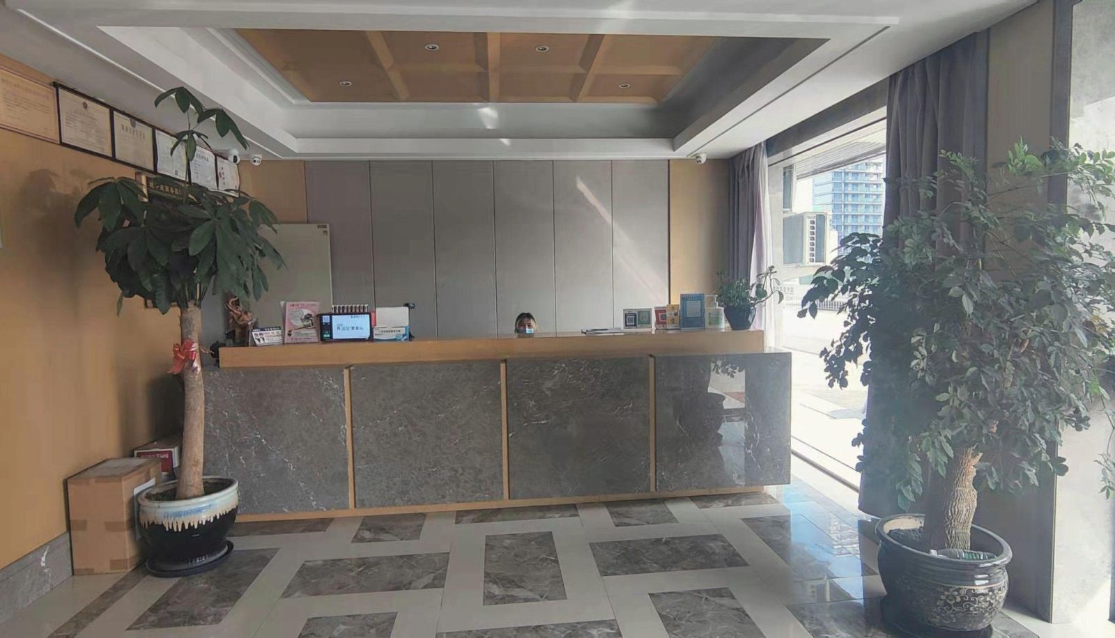Hotel outdoor area - Ripper Hotel Chain (Yiyi Xinyuan Store)