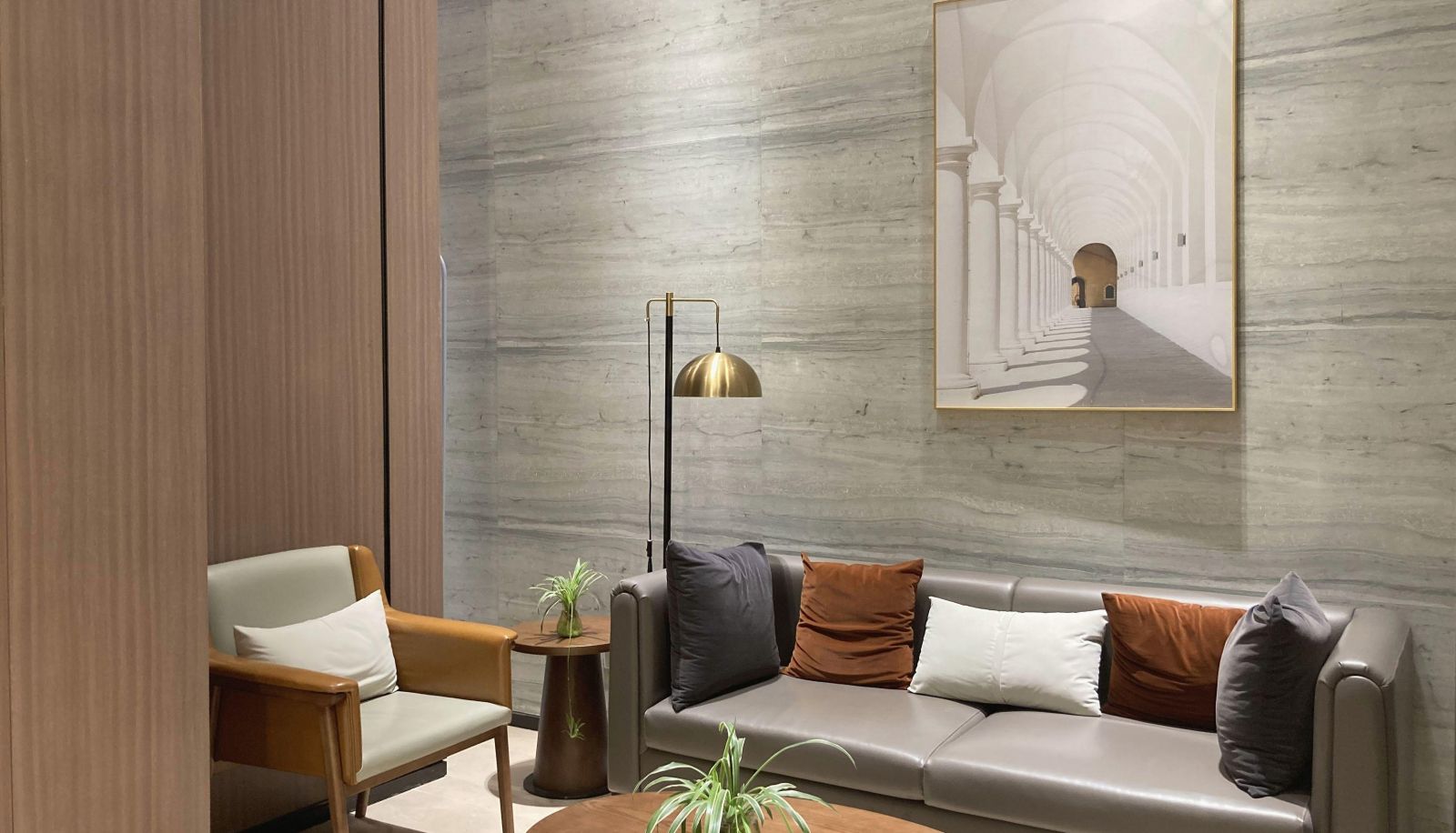 Zewnętrzna część hotelu - Shallow Moon Boutique Apartment Hotel (Hexi Jindi Square Branch)