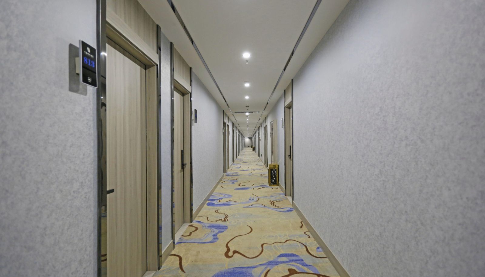 Zewnętrzna część hotelu - Xianting Boutique Hotel (Zaohe Subway Station Store)