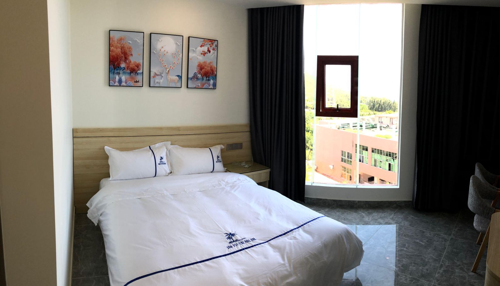 Room with sea view - Coastal Hotel (Nanwan Monkey Island Branch)