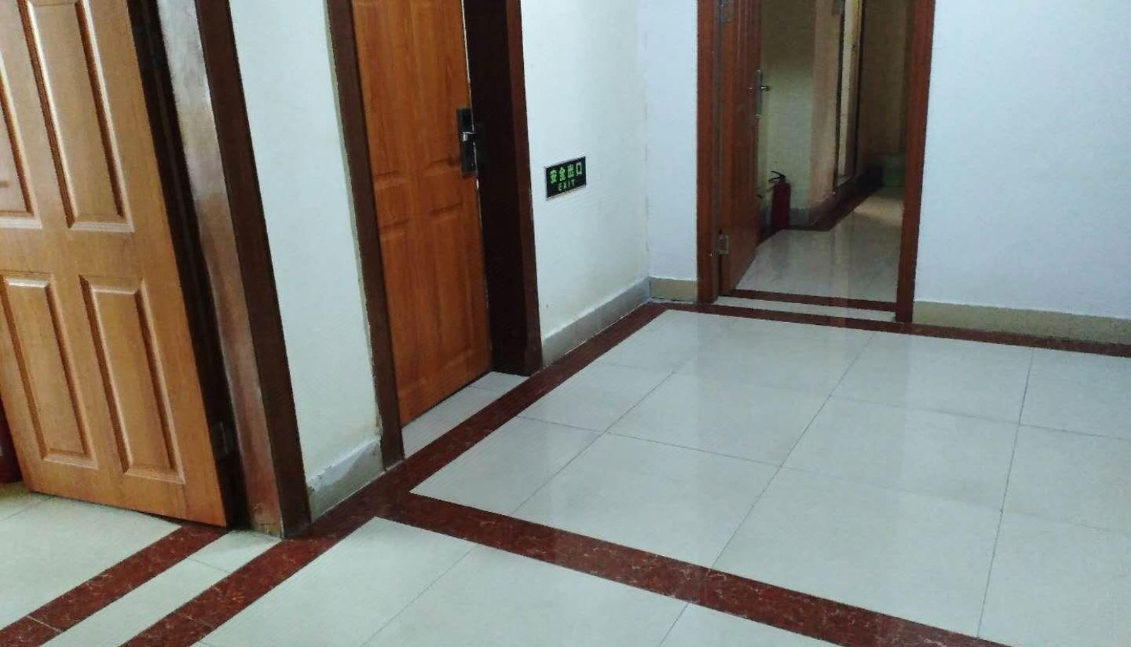 Zewnętrzna część hotelu - Meijia Accommodation