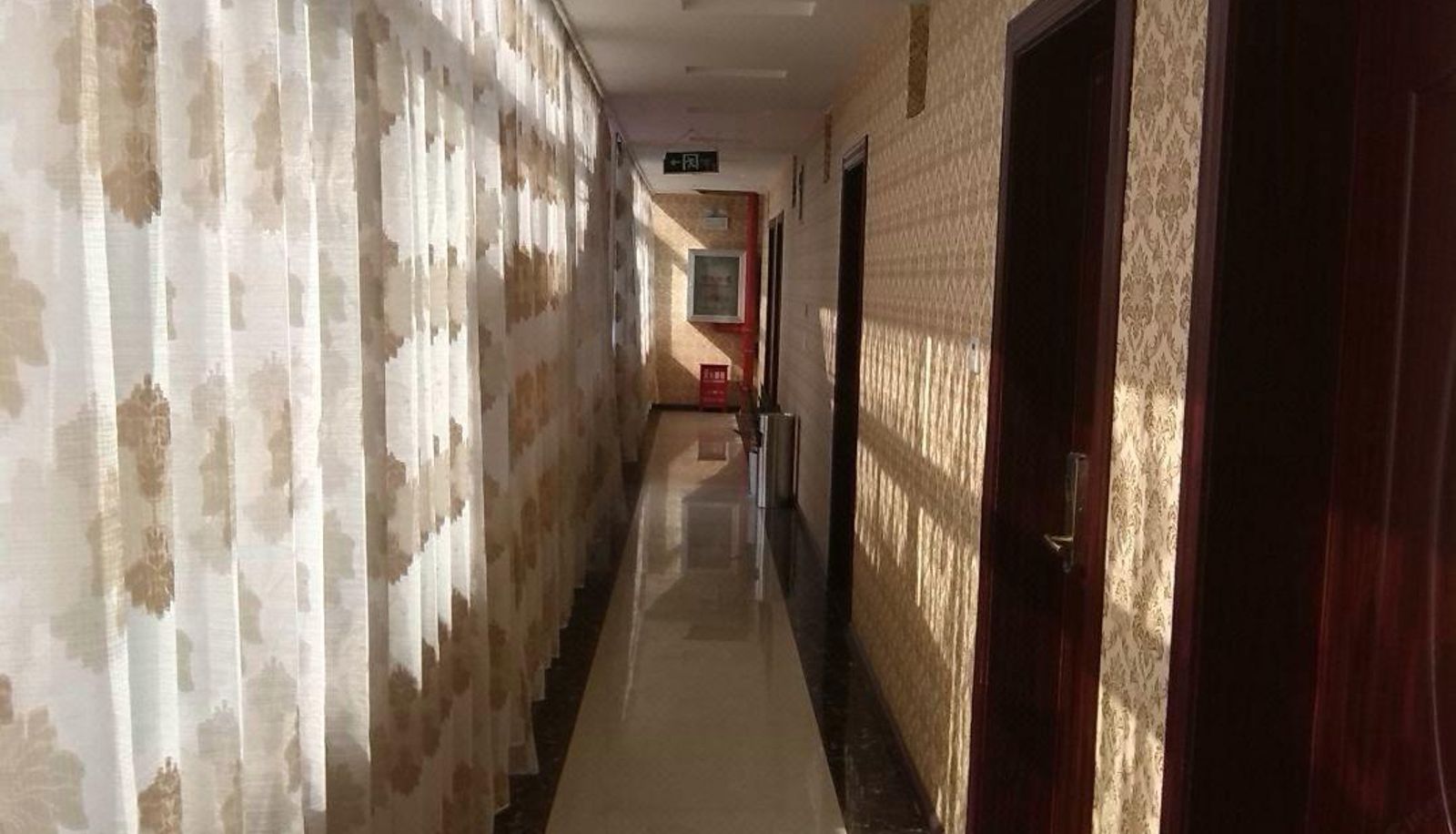 Area esterna dell'hotel - Ziyao Residence (Chuangji Store)