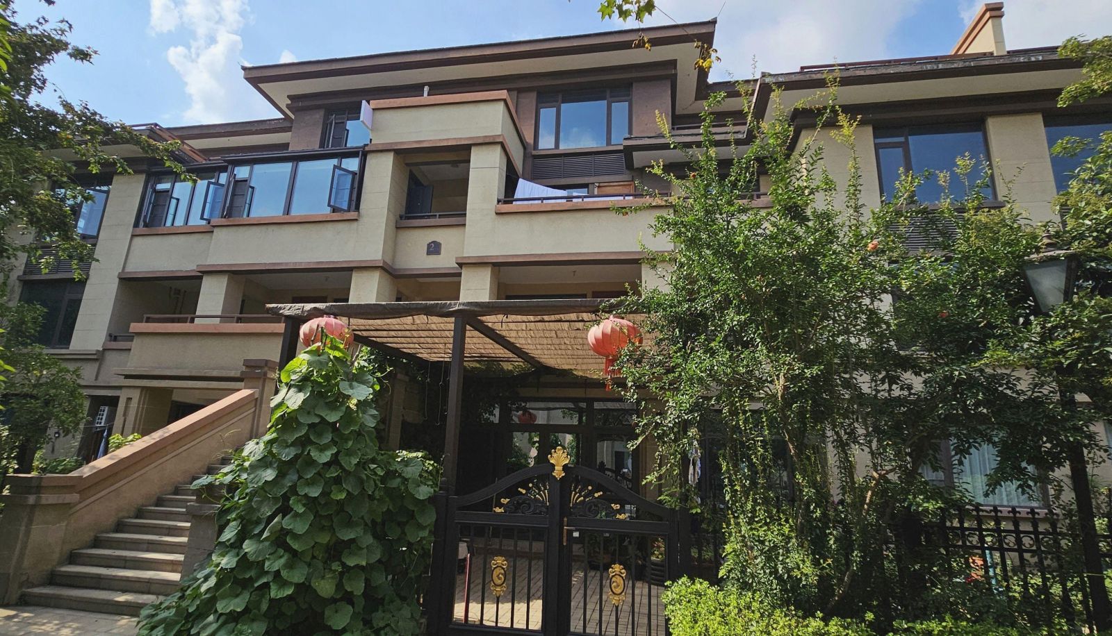 Hotel Außenbreich - Jingxinju Vacation Homestay