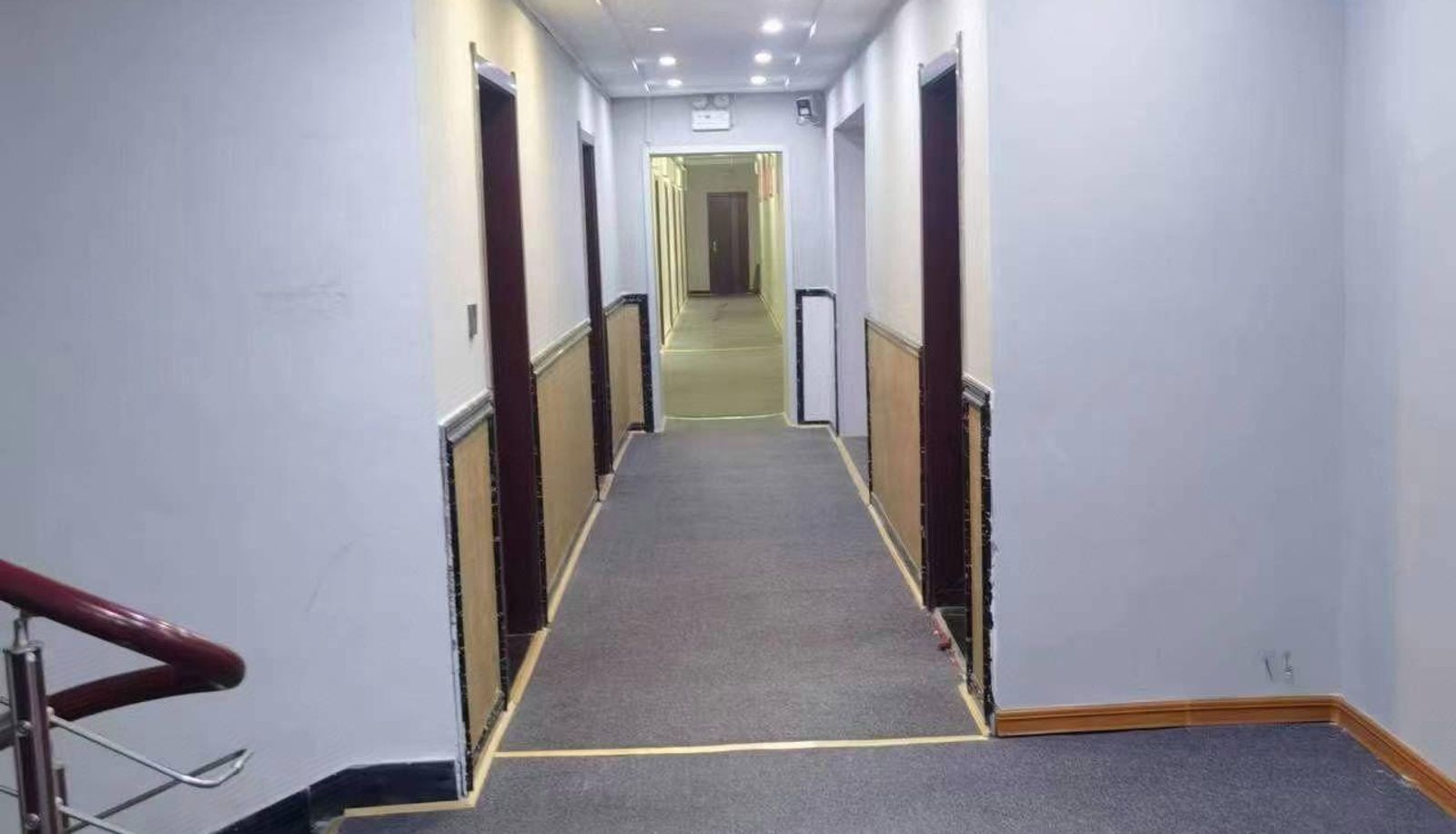 Zona exterior del hotel - Blue Lake Star Hotel