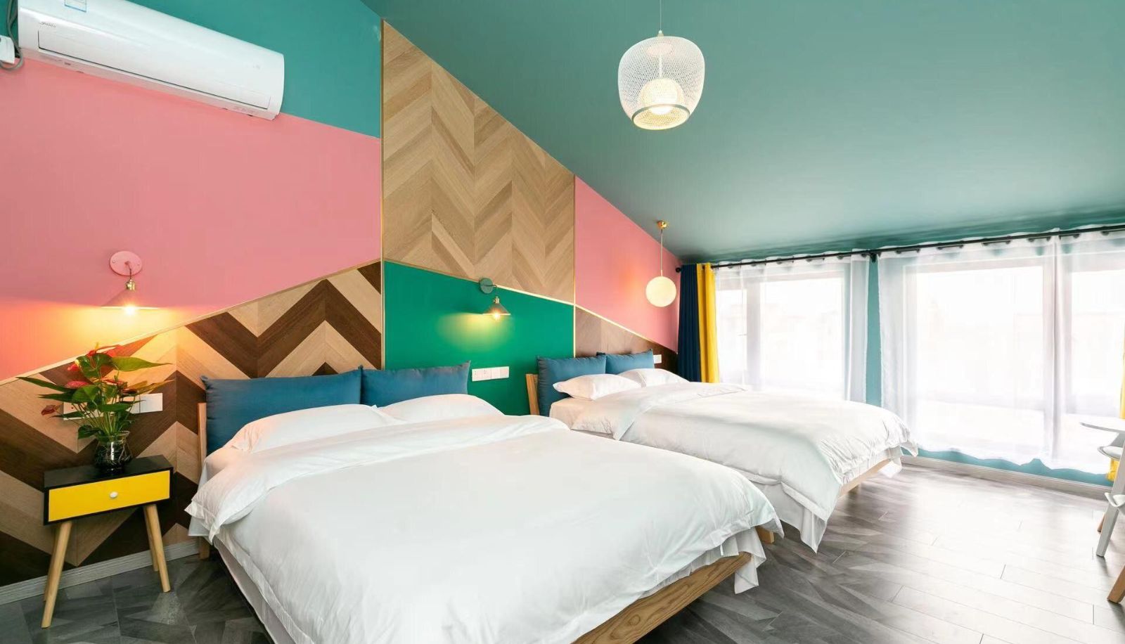 Chambre - Apple Selection Hotel (Shanghai Disney Store)