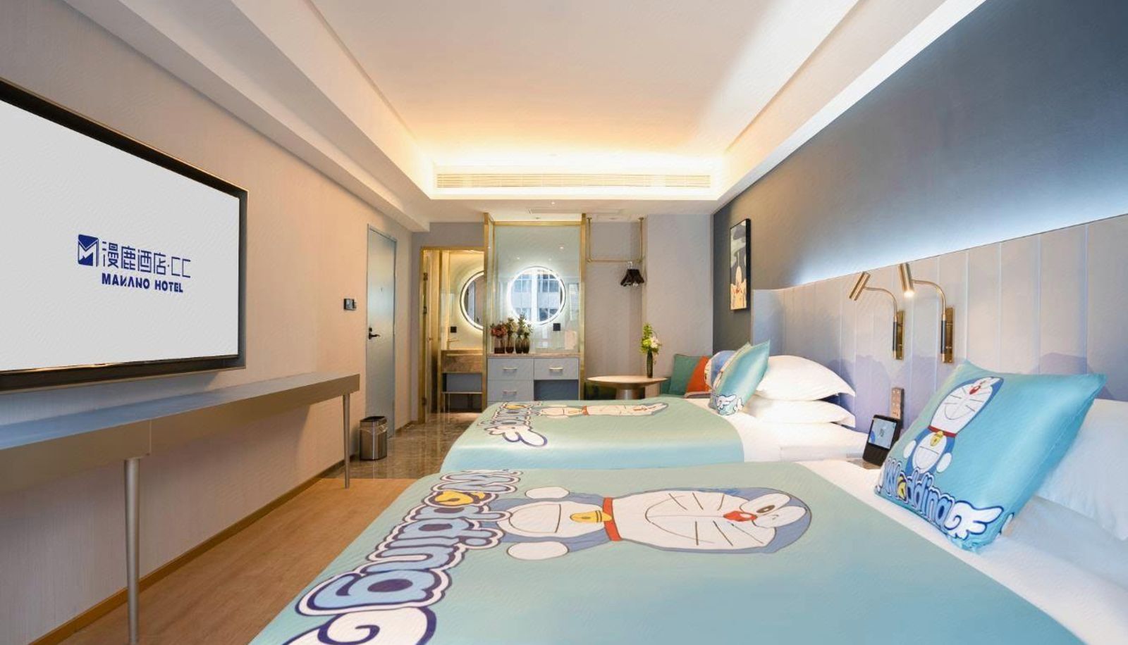 Gezinskamer - Manlu CC Intelligent Hotel (Ankang High tech Wanda flagship store)