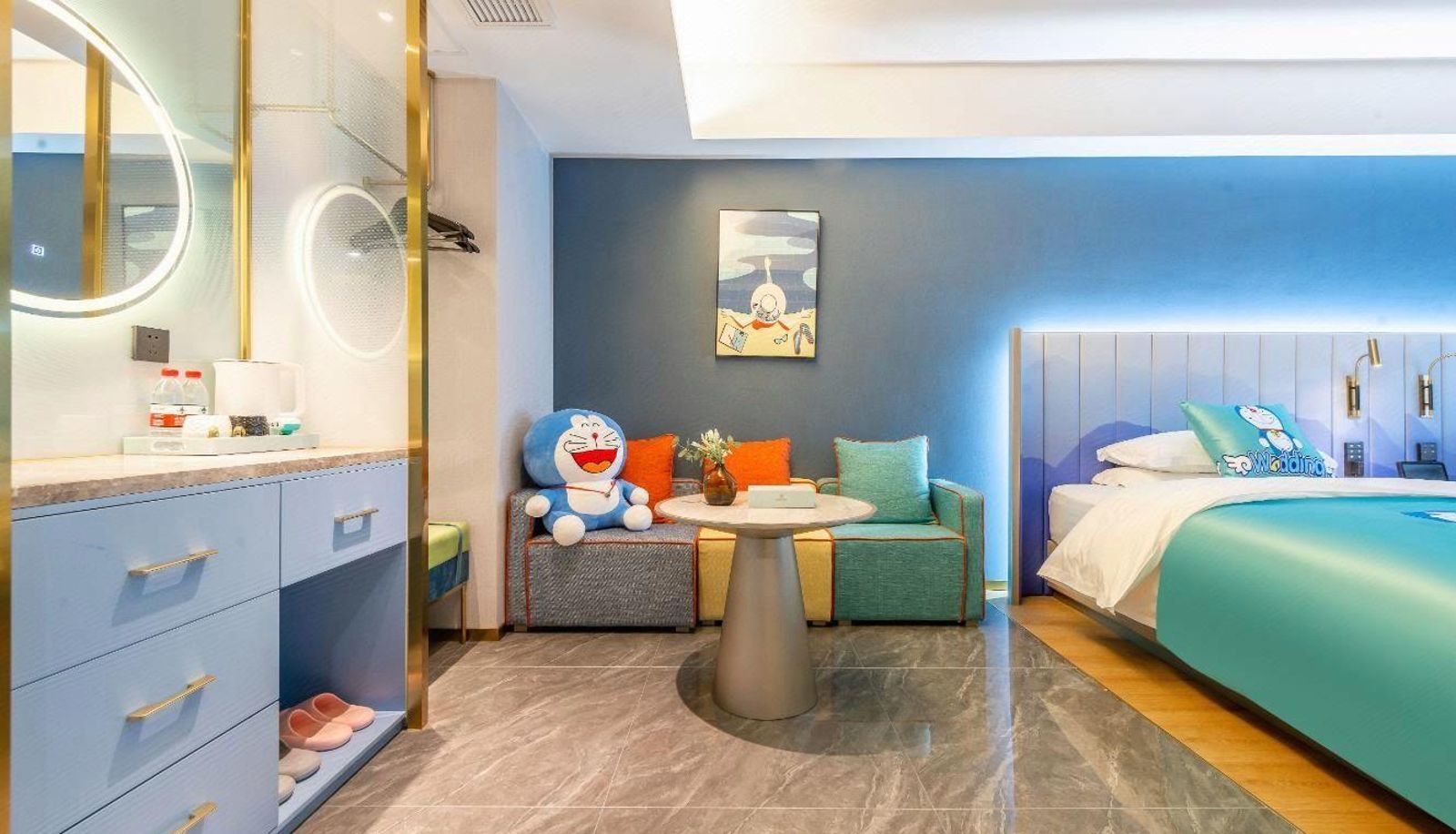 Gezinskamer - Manlu CC Intelligent Hotel (Ankang High tech Wanda flagship store)