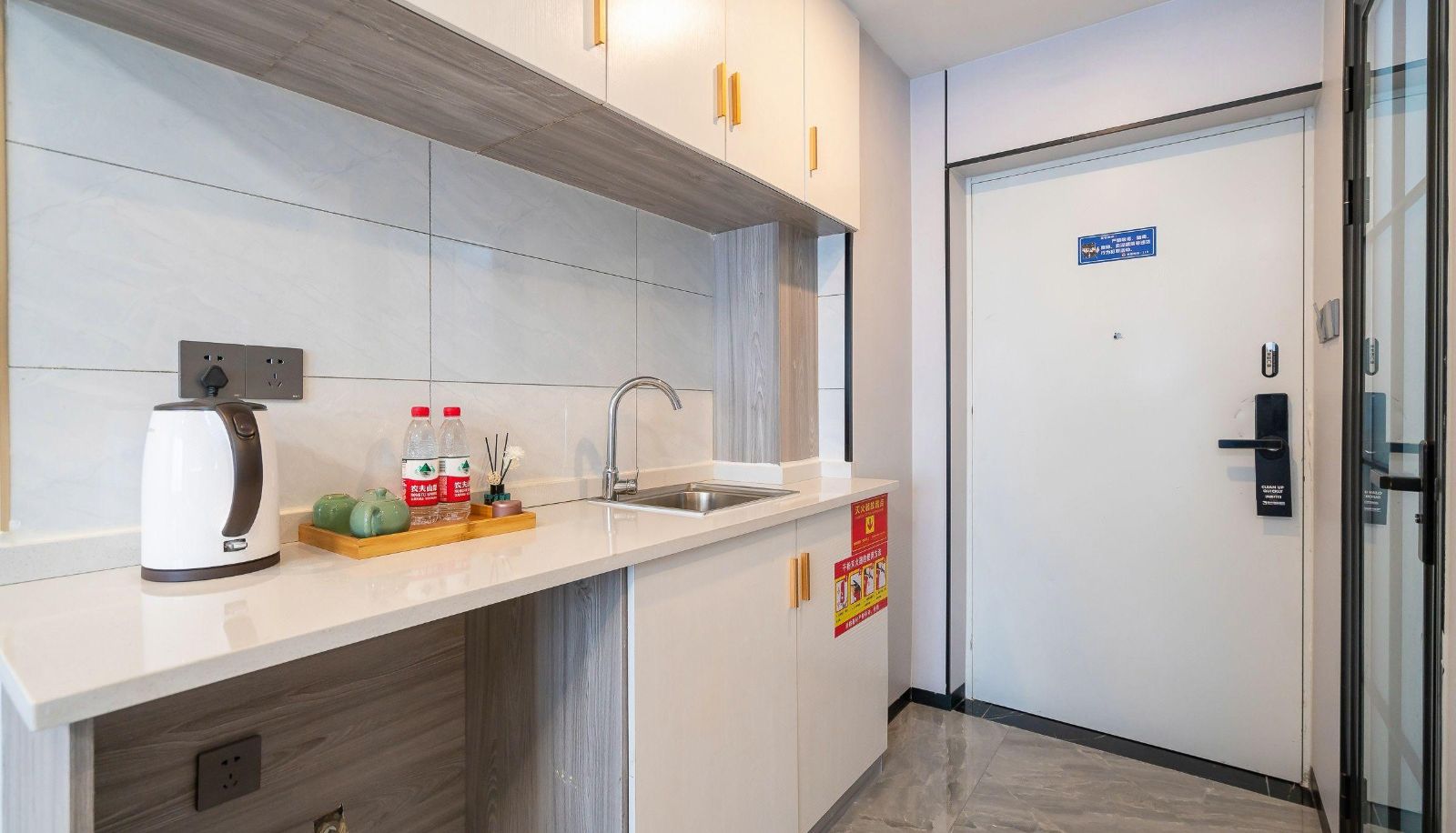 Business-Zimmer - Urban 118 Selected Hotel (Wuxi Wanhui City Liutan Subway Station Store)