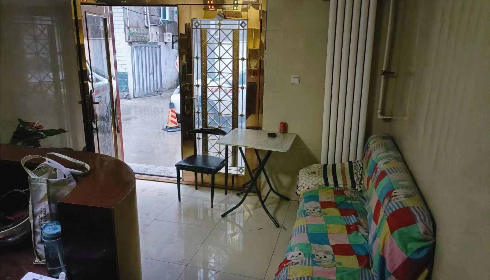 Buitenruimte van het hotel - Xinhe Hotel