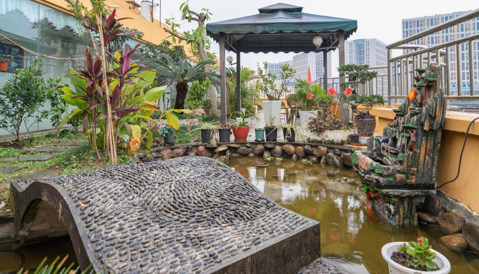 Hotel outdoor area - Hanrong Garden Hotel