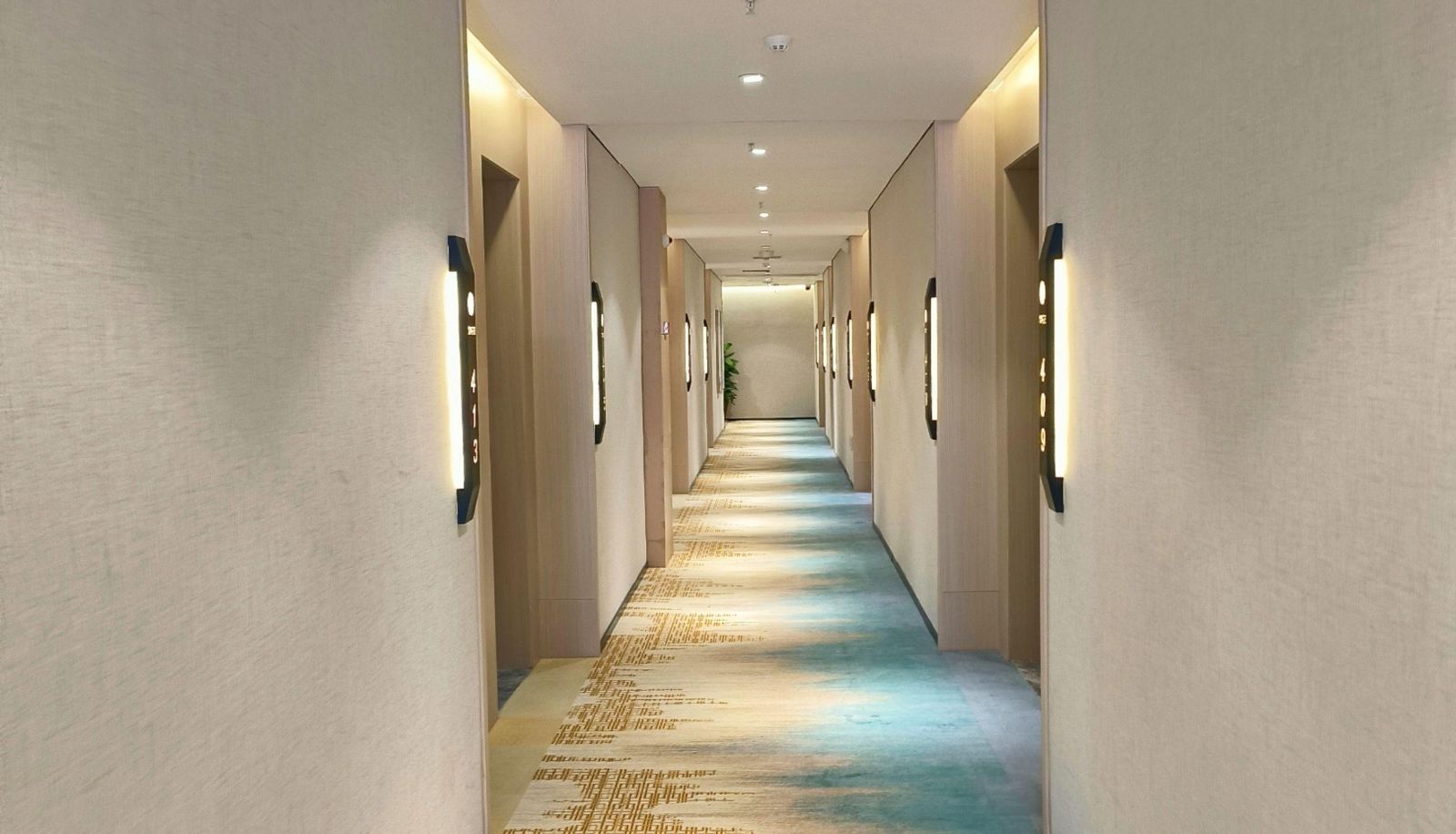 Buitenruimte van het hotel - Haitang Huayue Hotel (Liaobu Hengkeng Hardware and Electronics City Store)