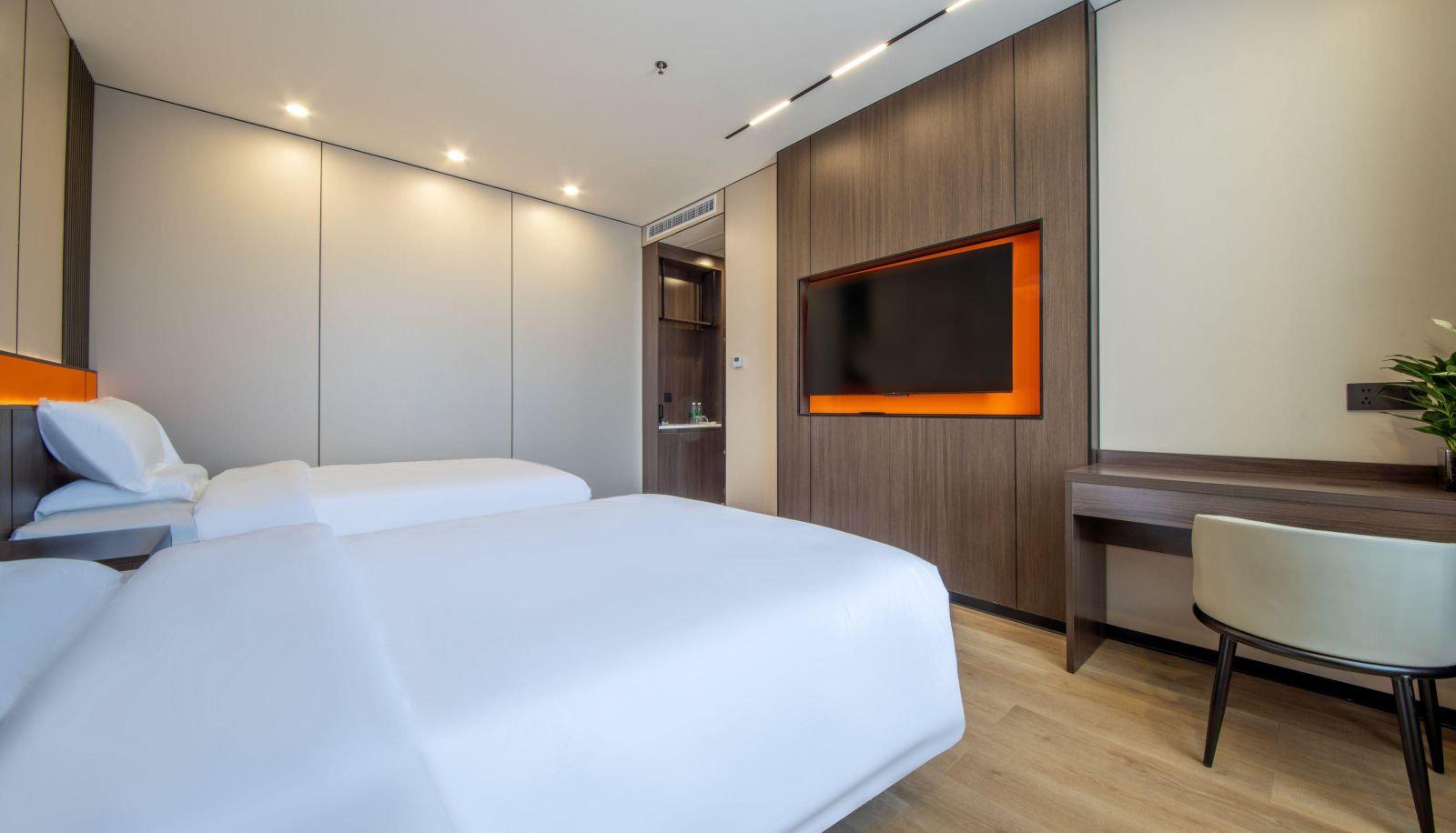 Business-Zimmer - Carlton Hotel (Xi'an Gaoling Checheng Garden Branch)