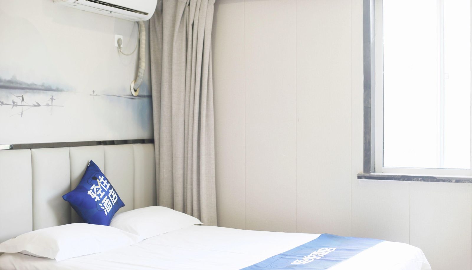 Chambre - Light Stay · Mi Chao Hotel (Maigaoqiao Subway Station Store)