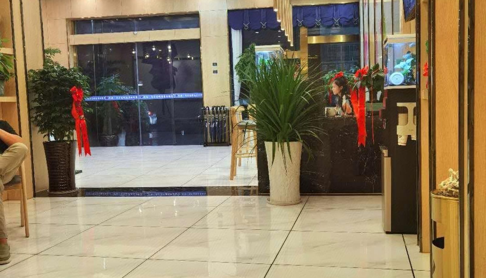 Hotel outdoor area - Wharton Shangpin Chain Hotel (Meitan Branch)