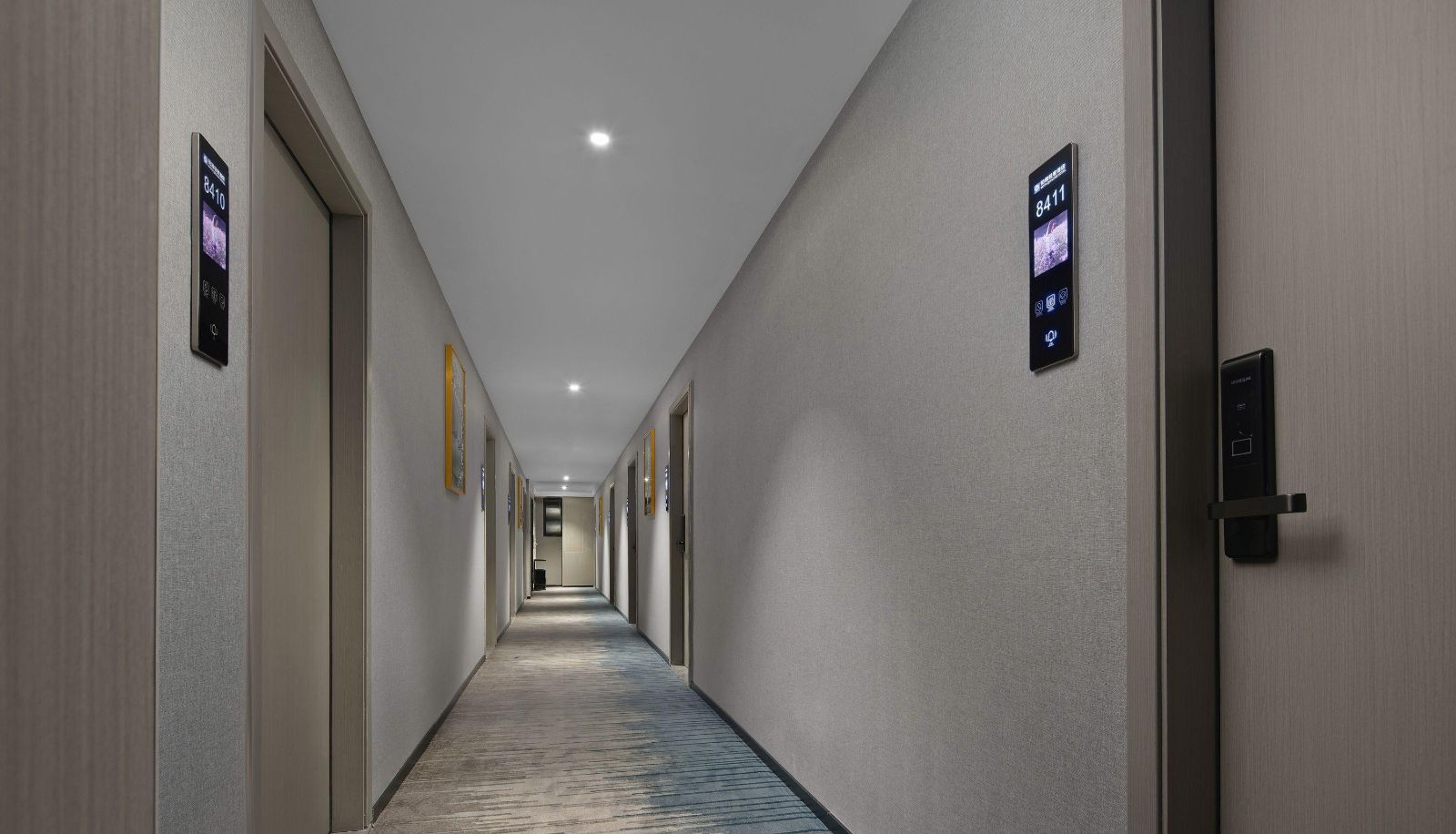 Zewnętrzna część hotelu - Hyatt Smart Luxury Hotel (Zhongkai High tech Zone Flagship Store)