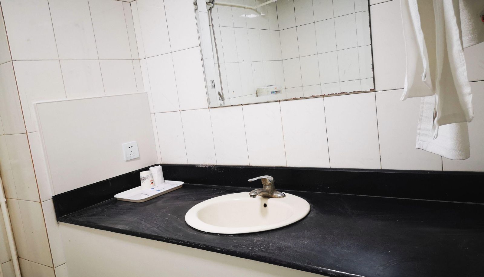 Buitenruimte van het hotel - Xiangqing Hotel (Yuxiangmen Subway Station Store)