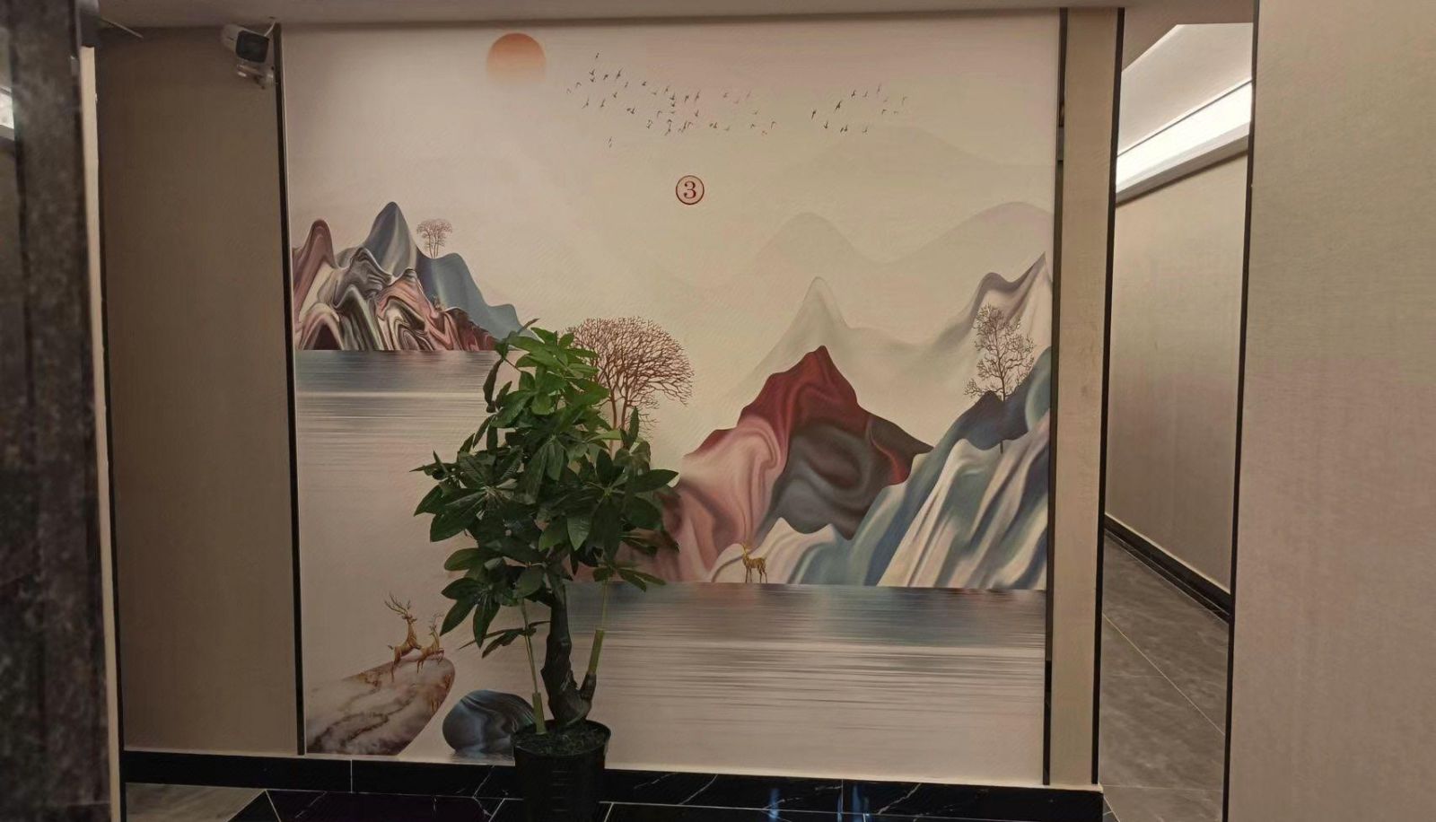Zona exterior del hotel - Shuxin Apartment (Dongguan Liaobu Branch)