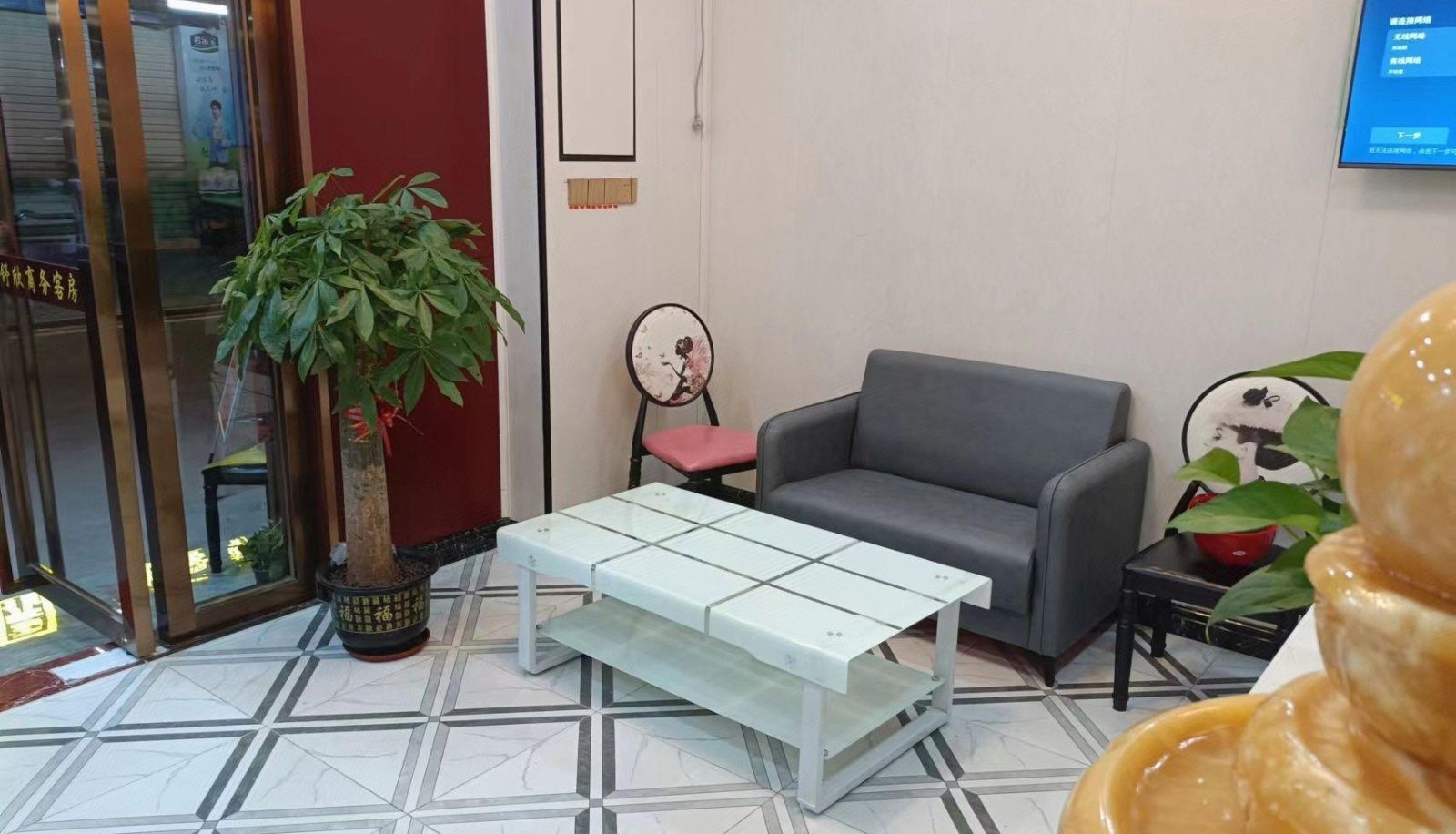 Zona exterior del hotel - Shuxin Apartment (Dongguan Liaobu Branch)