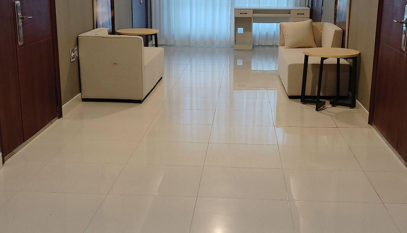 Hotel outdoor area - Saino Hotel (Chang'an Aerospace City Center Plaza Store)