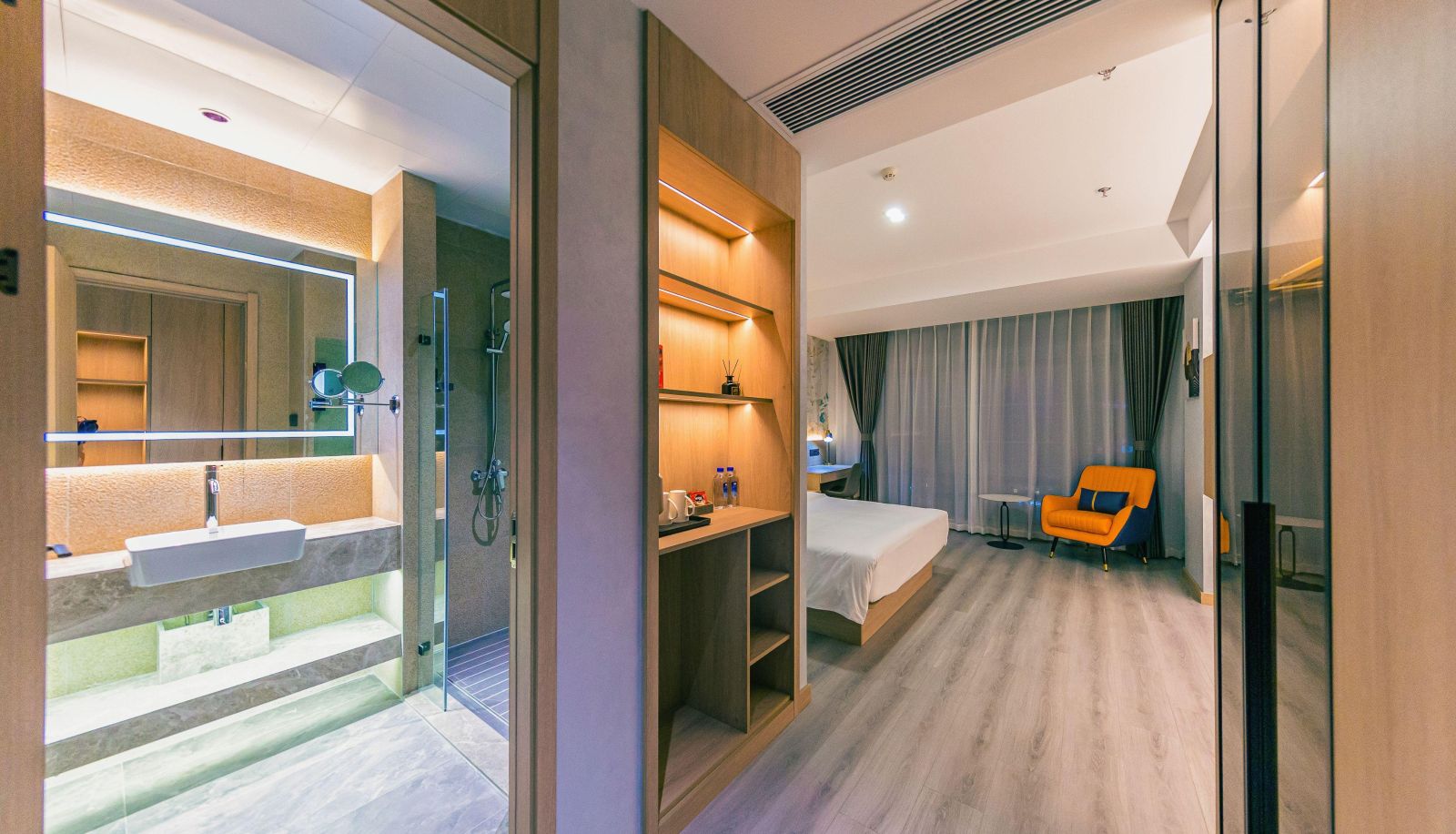 Business-Zimmer - Haizhimeng Business Hotel (Olympic New City Store)
