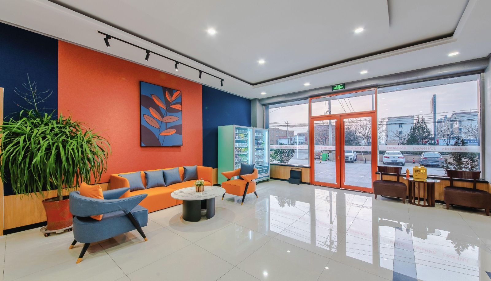 Hotel outdoor area - Junyi Selected Hotel (Jimo Ancient City Store)
