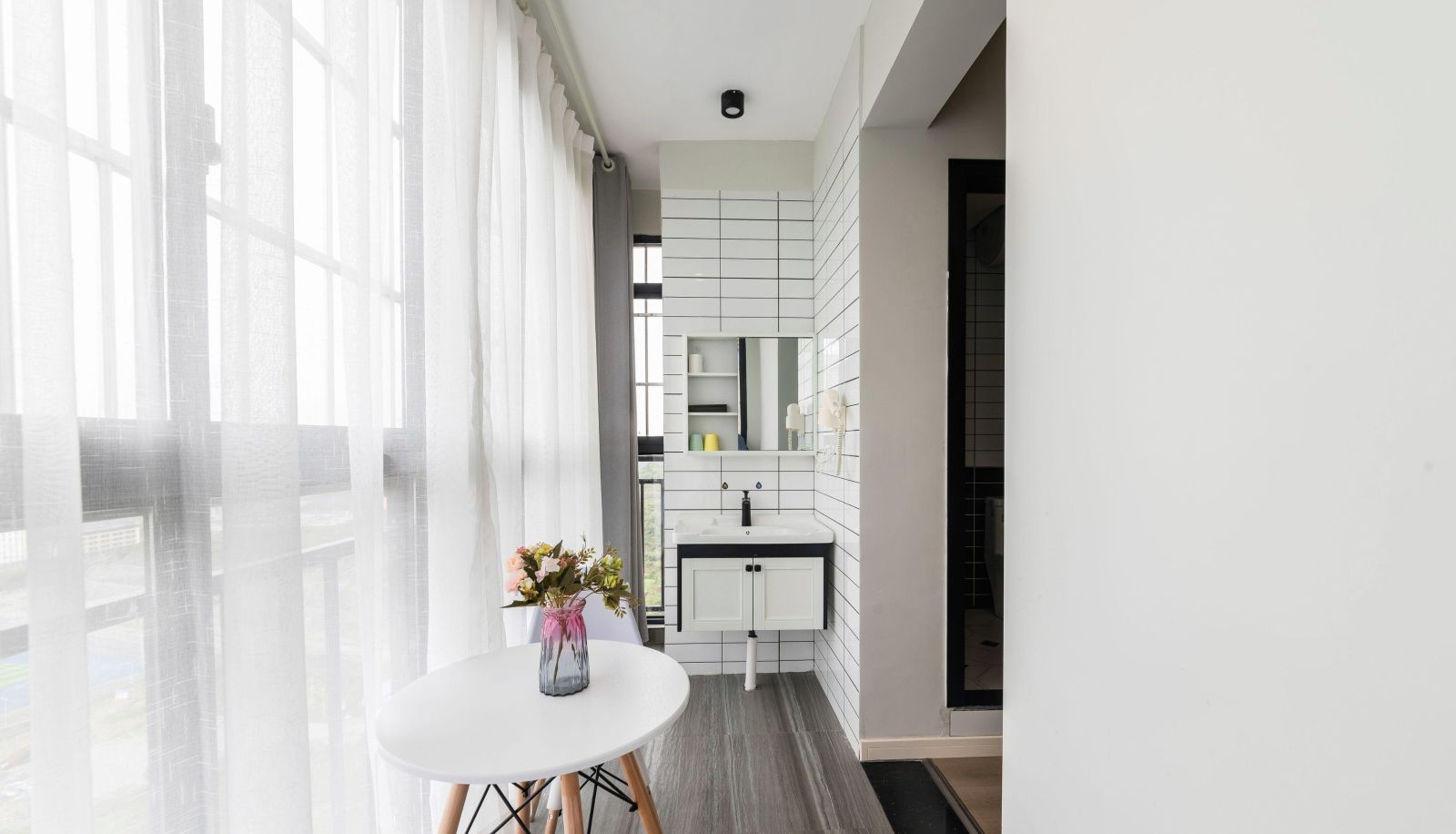 Habitación con balcón - Miga Apartment (Huaxi University City Store)