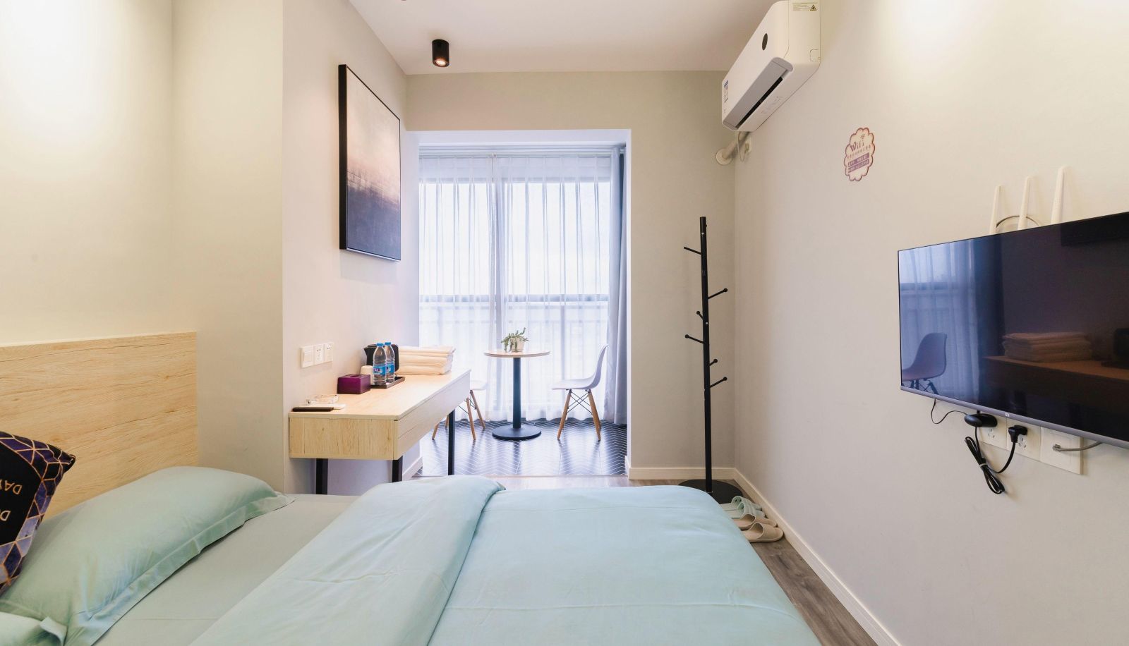 Habitación con balcón - Miga Apartment (Huaxi University City Store)