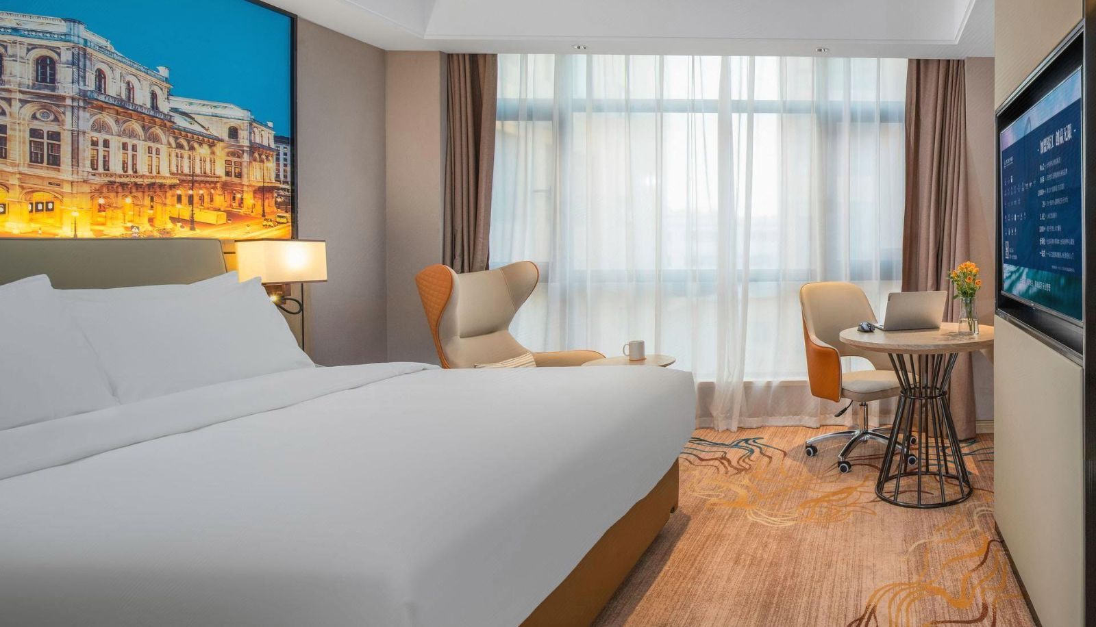 Chambre Business - Vienna Hotel (Guangzhou Taiping Metro Station Store)