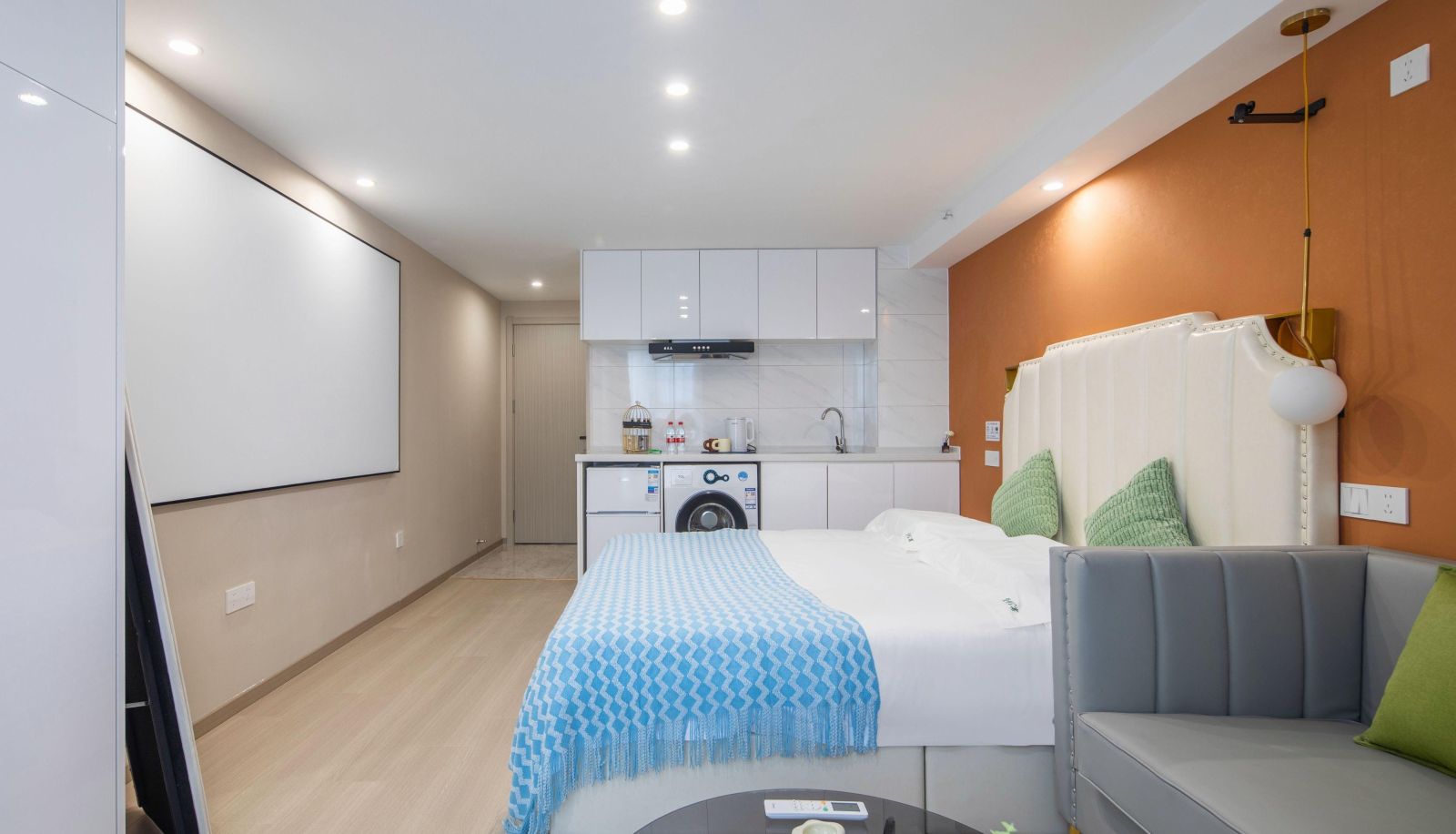 Pokój - Light Luxury Meiju Hotel (Tianyi Subway Station Store)