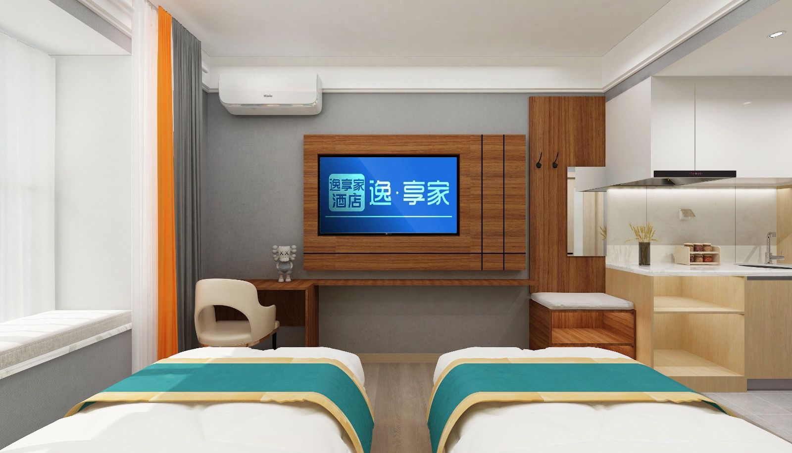 Camera business - Boquan Yaju Miracast Audiovisual Screen Hotel (High tech Wanda Branch)